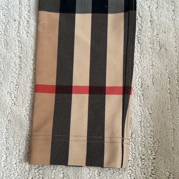 Burberry Girls Check Gina Leggings elastic waist great condition Youth Size 12 - Picture 6 of 16